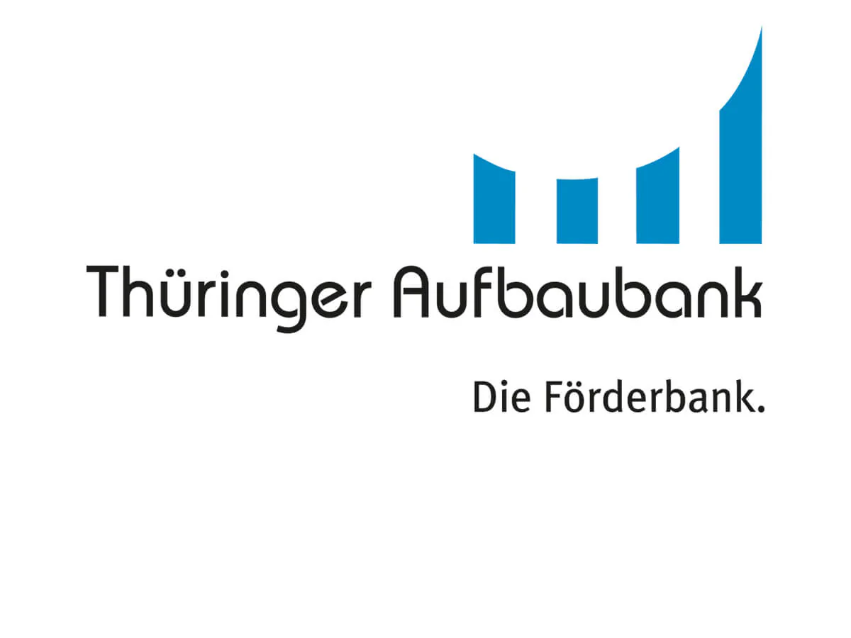Logo der Thüringer Aufbaubank | Bild: Thüringer Aufbaubank Bildbeschreibung / description: Logo der Thüringer Aufbaubank