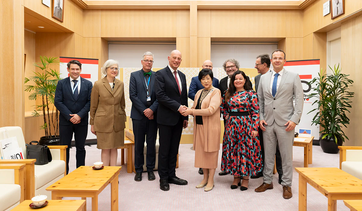 Thüringer Delegationsreise nach Japan | Bild: LEG Thüringen Bildbeschreibung / description: Thüringer Delegationsreise nach Japan